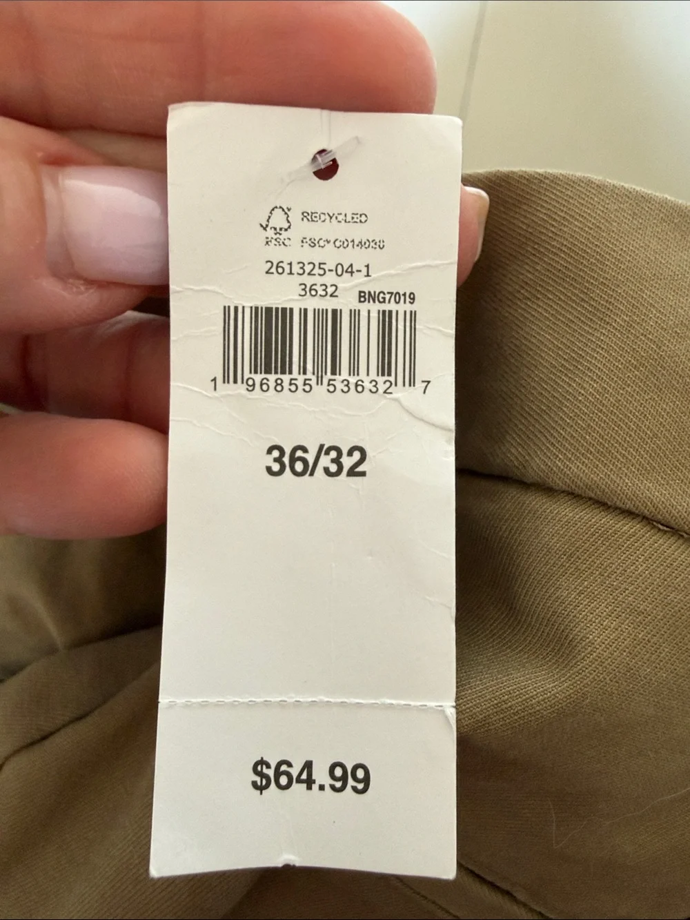 Banana Republic Fulton Skinny Chino Pants - Tan